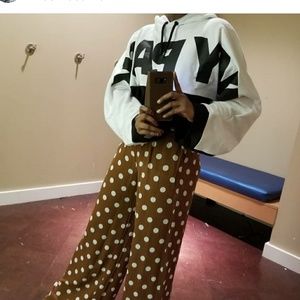 FINAL SALE Ivy Park cropped hoodie sweatshirt